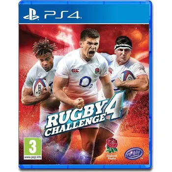 Hra pro PlayStation Rugby Challenge 4 PS4 (Rugby Challenge 4 hra na Playstation 4)