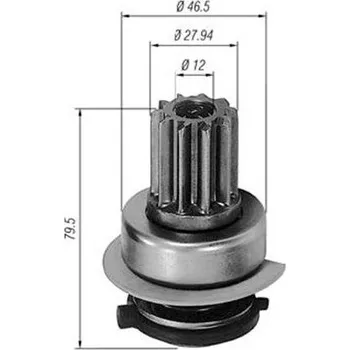 Startér Pastorek, startér MAGNETI MARELLI 940113020291