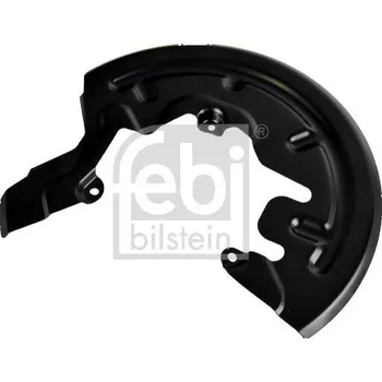 Brzdový kotouč Ochranný plech proti rozstřikování, brzdový kotouč FEBI BILSTEIN 179869