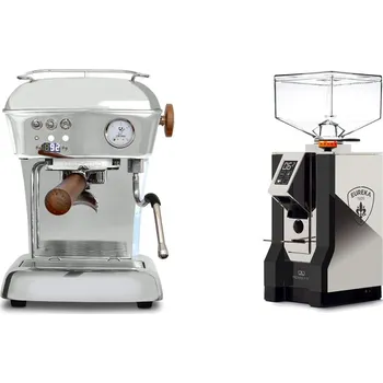 Kávovar Ascaso Dream PID, leštěný hliník + Eureka Mignon Perfetto, NX…