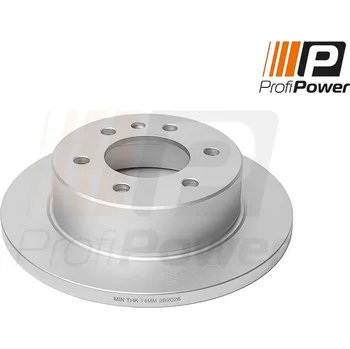 Brzdový kotouč Brzdový kotouč ProfiPower 3B2028