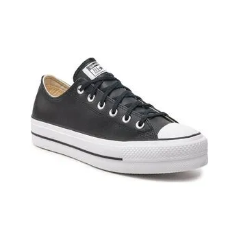Dámské tenisky Converse Plátěnky Ctas Lift Clean Ox 561681C Černá 42