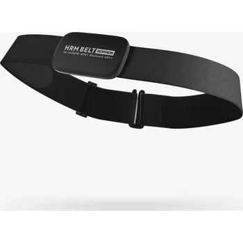 Sporttester DECATHLON Hrudní pás HRM BELT ANT+ / Bluetooth ČERNÁ