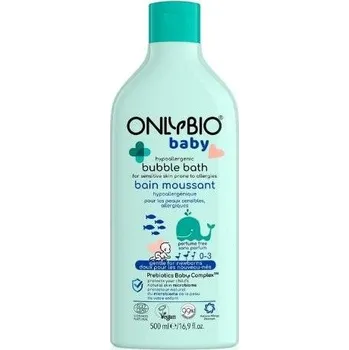 Kosmetická sada Pěna do koupele hypoalergenní pro miminka 500ml ONLY BIO