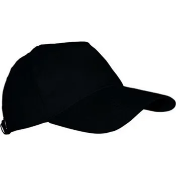 Kšiltovka L-merch Dětská 5 panelová kšiltovka z funkčního materiálu Barva: Černá C541K