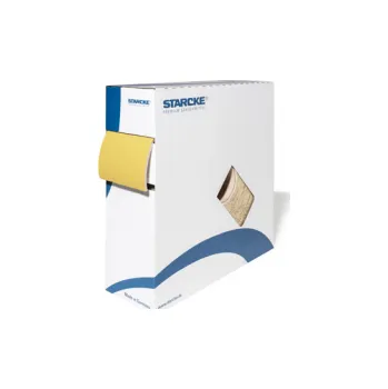 Brusný papír Brusný papír na molitanu perforovaný, 514C2/NF, STARCKE (šířka 115 mm, P180, 25 m v boxu / 25m)
