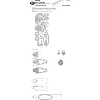 Plastikový model 1/48 Mask A-10C EXPERT (HOBBY 2000)
