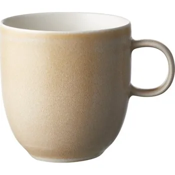 Servírovací stolek Studio Round Kameninový hrnek North 33 cl Matte Sand/White