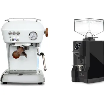 Set domácích spotřebičů Ascaso Dream PID, Cloud White + Eureka Mignon Specialita, BL…