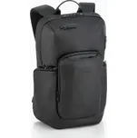 PORSCHE DESIGN Urban Eco RL Backpack S Batoh do města velikost S černý (Tenky business batoh s přihrádkou na notebook a nastavitelnými ramenními popruhy.)