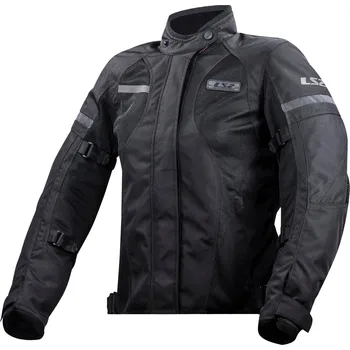 Moto bunda LS2 DART LADY JACKET BLACK - XL