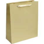 Šperky4U Vštší dárková taška perleťově krémová - KR0365-YE