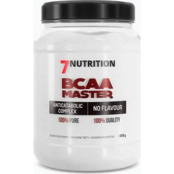 Aminokyselina 7Nutrition BCAA Master 500g malina