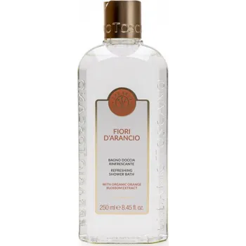 Sprchový gel Erbario Toscano Sprchový gel - Pomerančový květ, 250ml