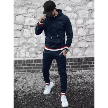 Pánská souprava tepláková WILL tmavě modrá