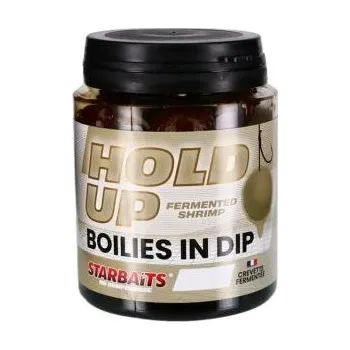 Boilies Starbaits Boilies v dipu Concept Hold Up Fermented Shrimp 24mm 150gr