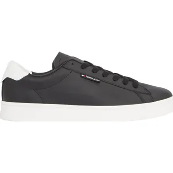 Pánské tenisky Tommy Hilfiger TJM LEATHER LOW CUPSOLE EM0EM01374 BDS 41 Velikost: 43