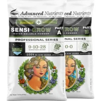 Hnojivo Hnojivo Advanced Nutrients WSP Sensi Grow A Váha: 1kg