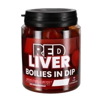 Boilies Starbaits Boilies v dipu Concept Red Liver 20mm 150gr