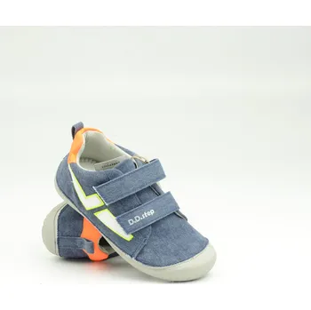 Chlapecké tenisky D.D.step Chlapecké celoroční barefoot D.D. step C063-41341 modrá Velikost: 35