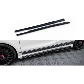 Difuzory bočních lišt Mercedes-Benz A45 AMG W176
