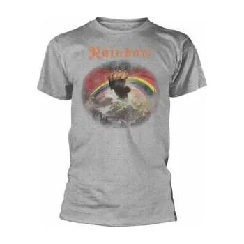 Merch Rainbow: Tričko Rising Distressed (sports Grey) XXL 2022