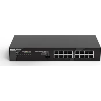 Switch Switch Ruijie Networks Reyee switch RG-ES116G