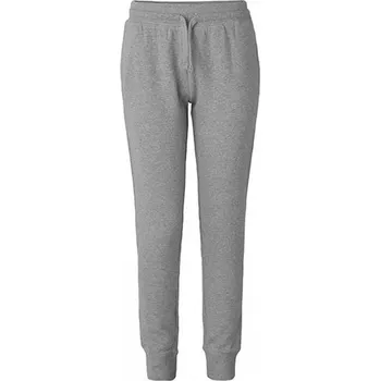 Chlapecké kalhoty Dětské tepláky Neutral z organické bavlny s pružnou manžetou Barva: šedá melír, Velikost: 116/122 NE34001K