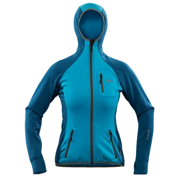 Dámská mikina Tilak Femund Lady L crystal teal/marocan blue