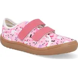 Barefoot dětské tenisky Jonap - Moon růžový jednorožec Velikost: 33