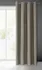 Eurofirany Logan zatemňovací závěs tmavě béžový 140 x 270 cm