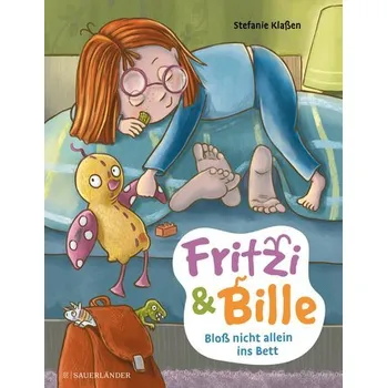 První čtění Fritzi und Bille - Bloß nicht allein ins Bett - Klaßen, Stefanie