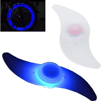 Cyklosvítilna MrHome Svítící kryt jízdního kola, LED kryt na kolo - modrá