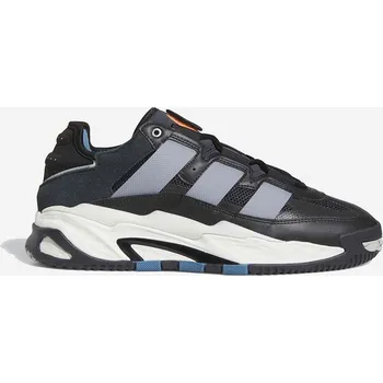 Pánské tenisky Tenisky adidas Originals Niteball FZ5742, 44, černá, 99X