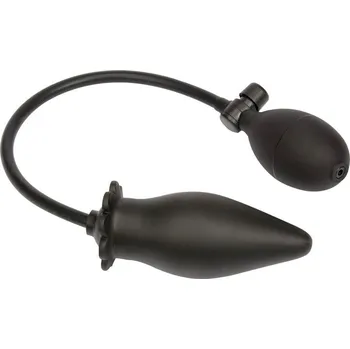 ikoky Inflatable butt plug, nafukovací anální kolík černý II. Černá