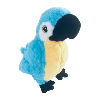 plyšák Papuga ara niebieska 30cm