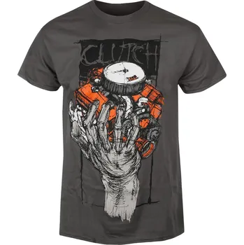 Pánské tričko Tričko metal pánské Clutch - "Hess 454" - INDIEMERCH - INM089