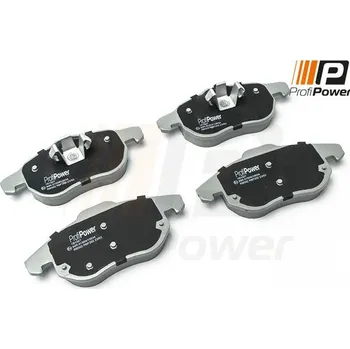 Brzdová destička Sada brzdových destiček, kotoučová brzda ProfiPower 1B1027