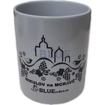 Keramický hrnek s potiskem č.02 Mikulov 330ml