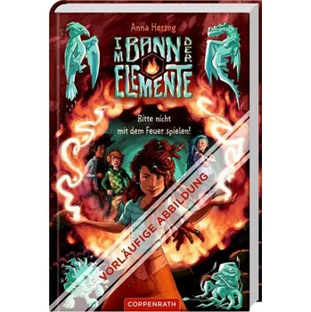 Im Bann der Elemente (Bd. 2) - Herzog, Anna