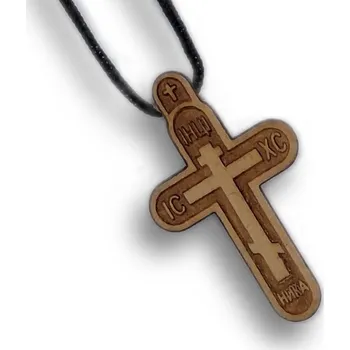 Přívěsek Byzantský kříž na krk ICXC