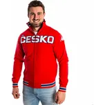 Pánská mikina Kappa Eroi JKT Czechia Red S