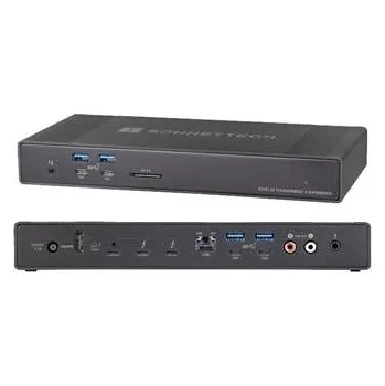 Sonnet Echo 20 Thunderbolt 4 Super Dock s NVMe slotem pro Mac ECHO-DK20-T4