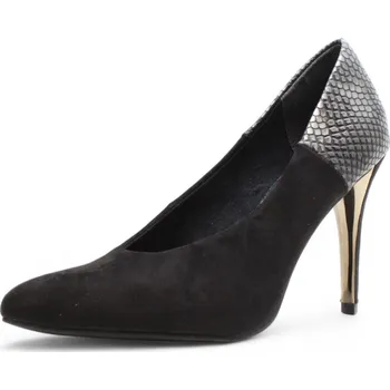 Dámské lodičky DÁMSKÉ LODIČKY MARCO TOZZI 2-22404-25 89 ČERNÁ Barva: Černá, Velikost: 35