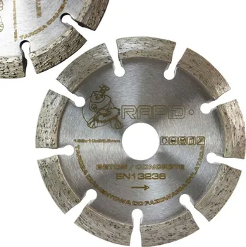 Řezný kotouč Diamantový kotouč na frézování dilatačních spár 125 x 22,2 mm, drážkovací, MAR-POL