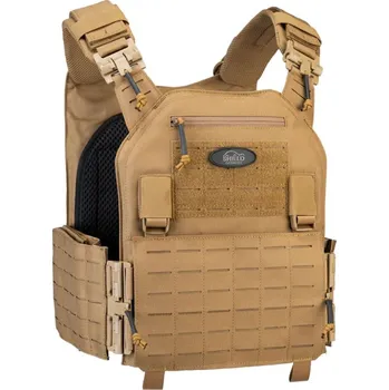 Neprůstřelná vesta SHIELD Nosič plátů Bravo SHIELD® Barva: Coyote