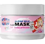 Ronney Professional Mask Alpine Milk Kids - Maska na vlasy pro děti s proteiny z alpského mléka 300 ml