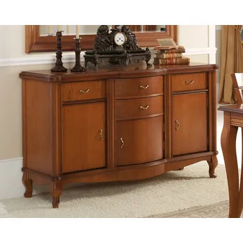 Příborník do zásuvky Luxusní rustikální příborník Elsa 150 cm na nožkách