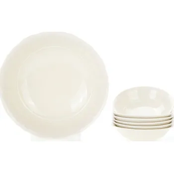 Leander Kompotová souprava Sonáta, bílá krajka, slonová kost, Leander, 7 d.