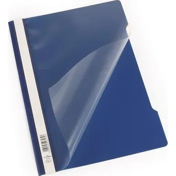 Archivační box Desky s rychlovazačem "Economy", tmavě modrá, A4, PP, DURABLE